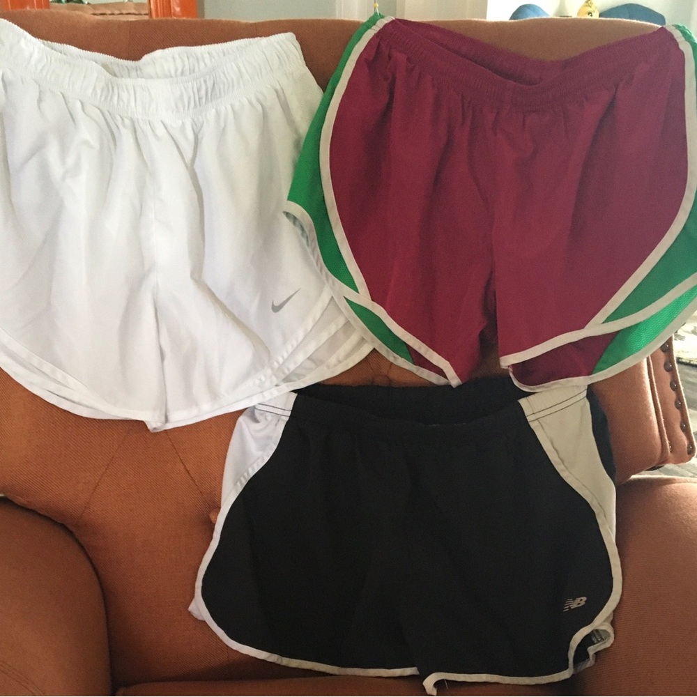 Nike Dry Fit,Softee,New Balance Athletic shorts